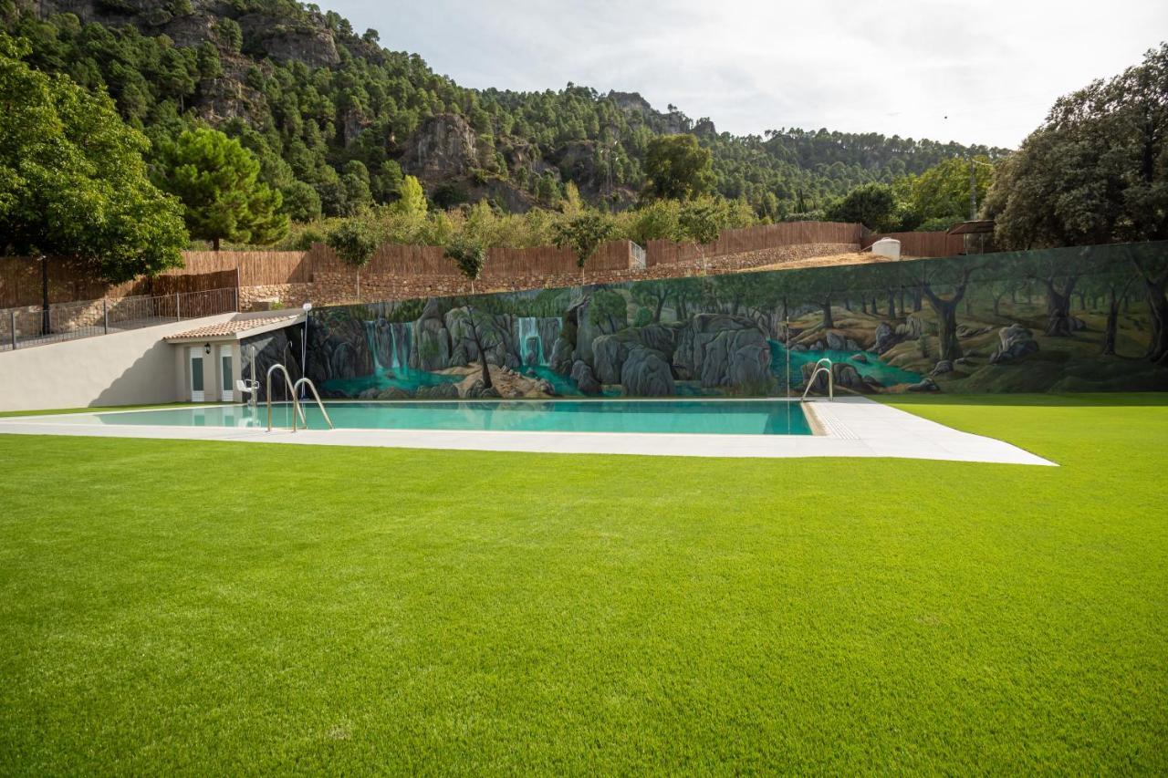 Apartamentos 7 Puentes Sierra Cazorla Casa Olivo Burunchel Luaran gambar